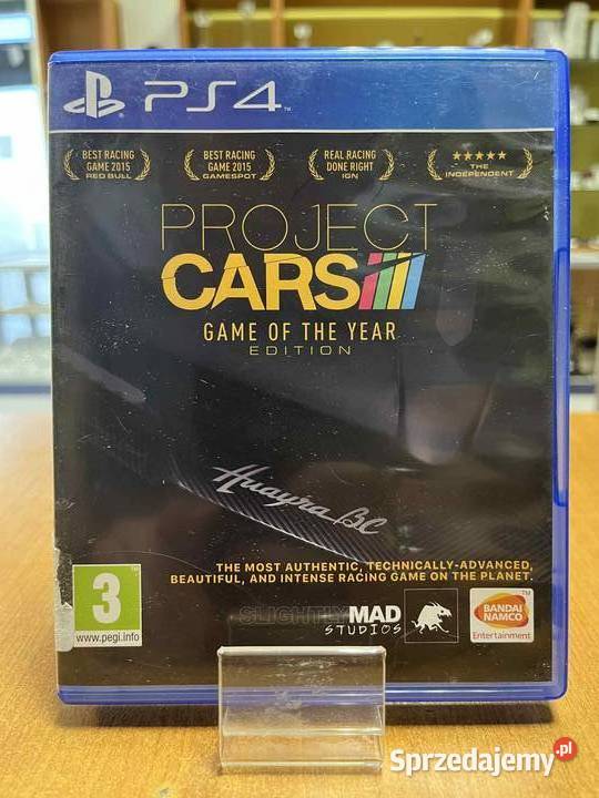 Project CARS Game of the Year Edition 4 Edycja sprzedam