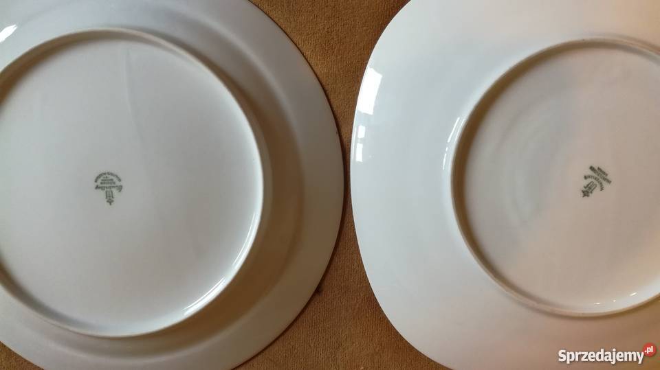 Talerze sygnow patery Nysa