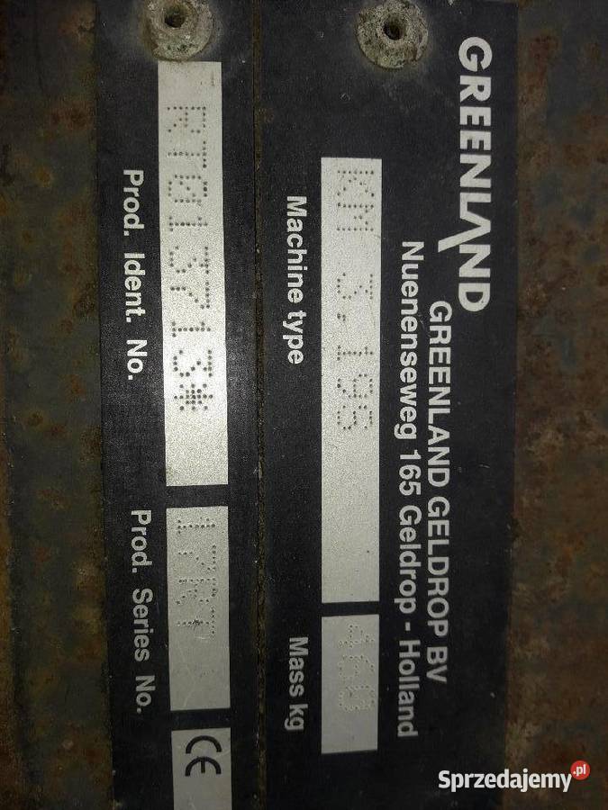 Używane części do kosiarek bębnowych Ryki