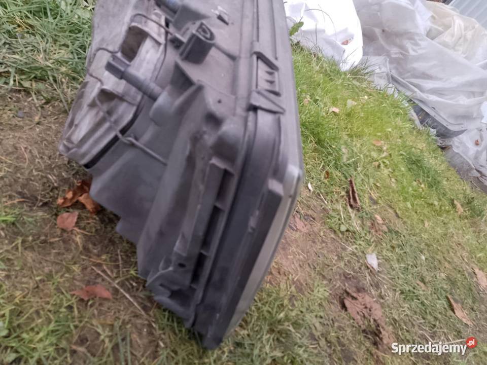 Mercedes w124 reflektory Hella pierwsza seria Katowice