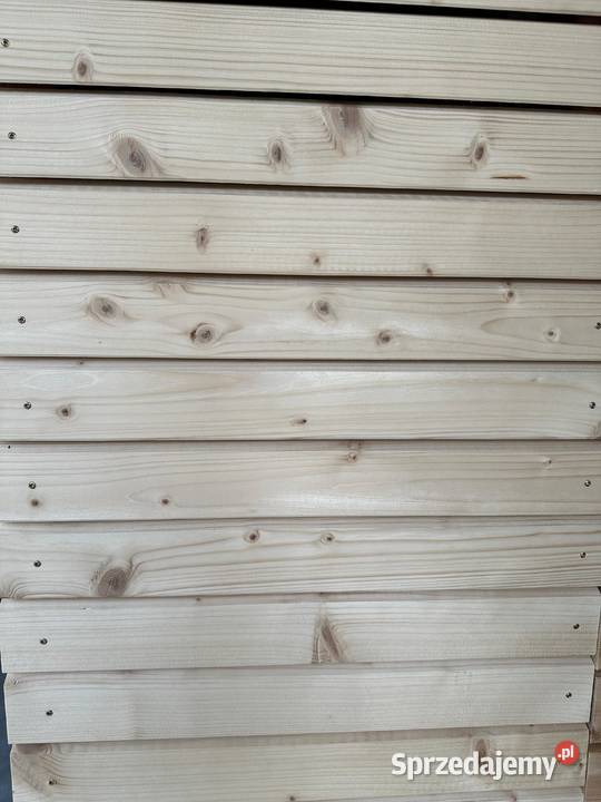 Deska elewacyjna drewniana świerkowa KL A B dolnośląskie
