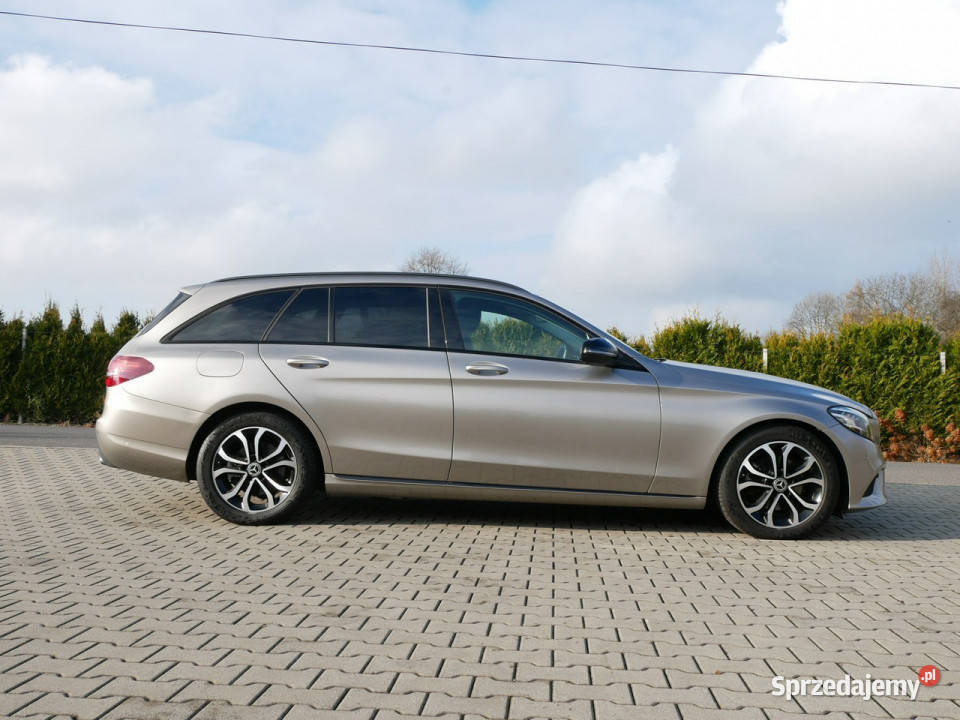 Mercedes C 220 20 220d 194 Kombi Automat ASR (kontrola trakcji) Goczałkowice-Zdrój