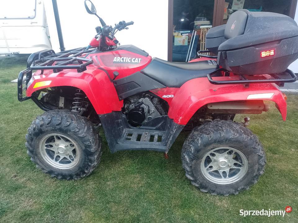 Arctic cat 400cc 4x4 2008 Kraśnik