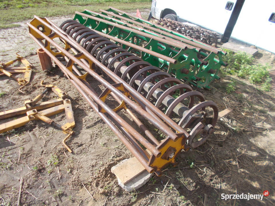 wał wały croskill kołeczkowy 3 m fi 400 mm do Łubianka