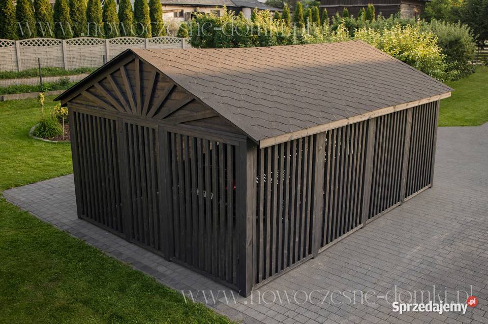 Wiata Samochodowa Carport San Marino 3x5m Gdańsk