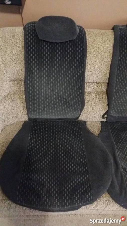 Orginalne pokrowce Peugeot 206 z fakturą z ASO