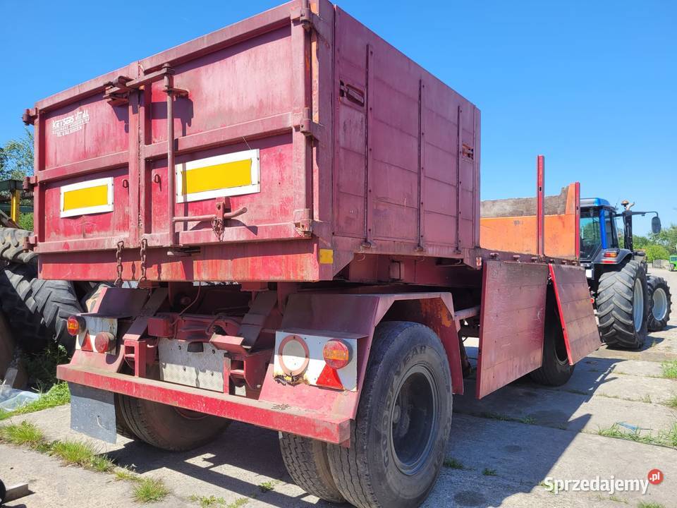 Przyczepa wyrotka 20t Zaklików