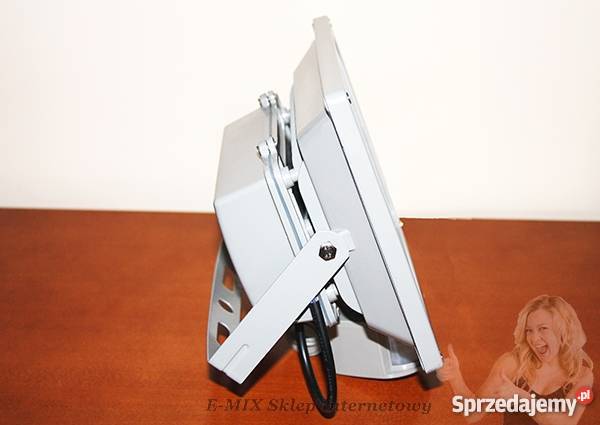 Halogen Lampa LED 50W z czujnikiem ruchu mazowieckie Błonie