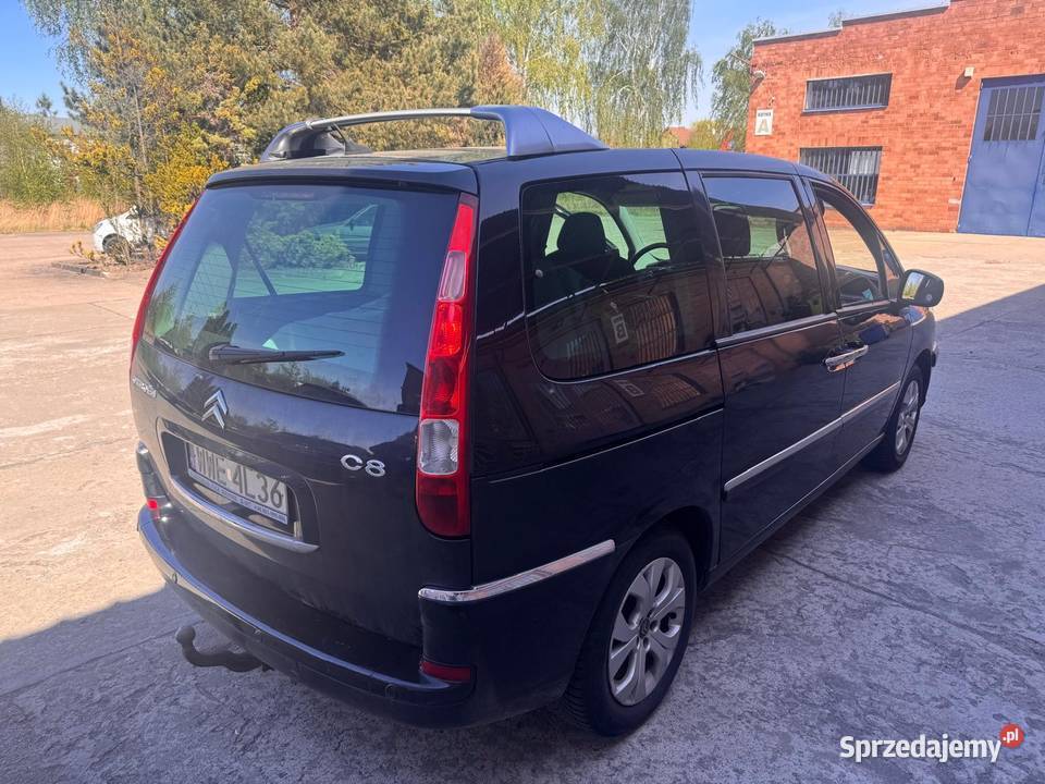 Citroen C8 20 HDi 2011 Syndyka Warszawa