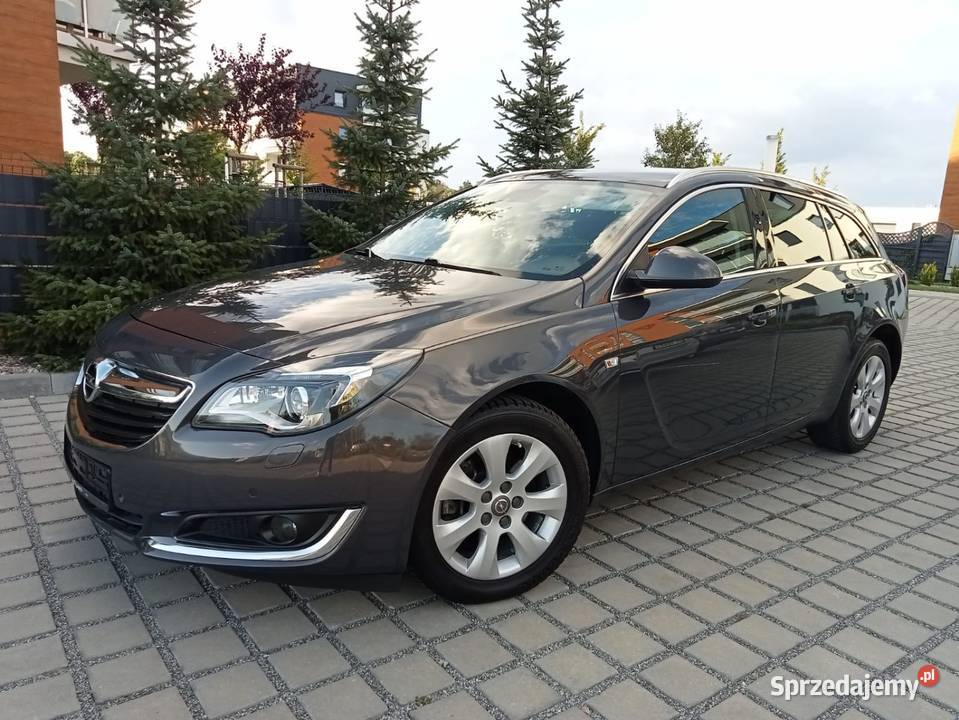 Opel Insignia Cosmo20 CDTI Automat Bixenon 153 Gniezno