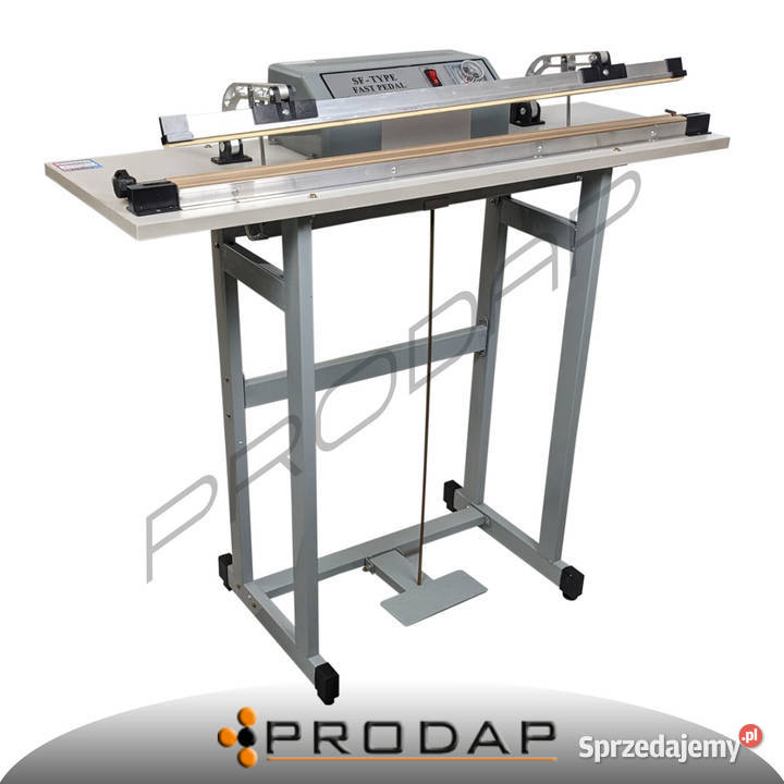 Zgrzewarka nożna do folii worków SF800 80 3mm na