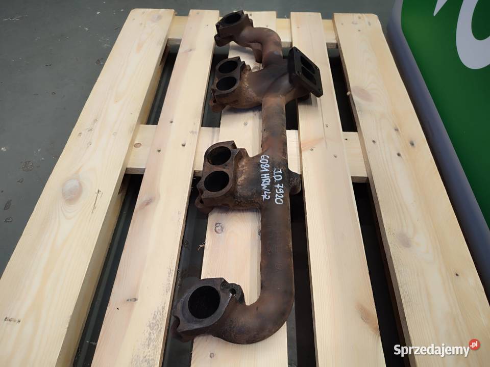 Kolektor wydechowy R505566 6081HRW42 John Deere Wilkowo