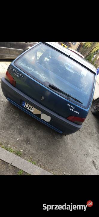 Peugeot 106 Samochody osobowe dolnośląskie Wrocław