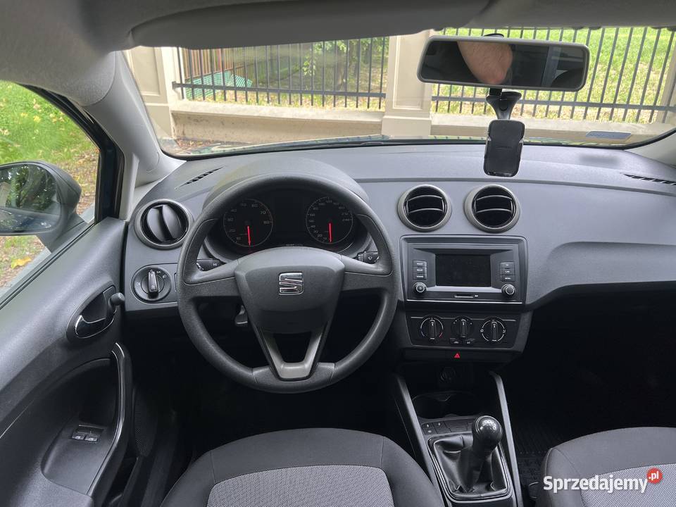 Seat Ibiza 4 Lift 10MPI 75 Benzyna LPG GAZ Stag garażowany Nowa Słupia