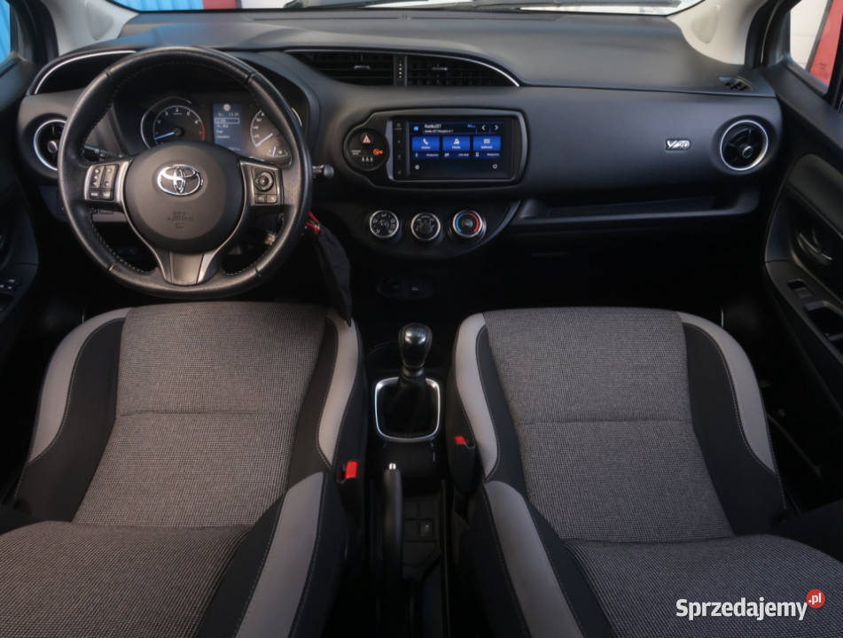 Toyota Yaris 15 Dual VVTi radio Łódź