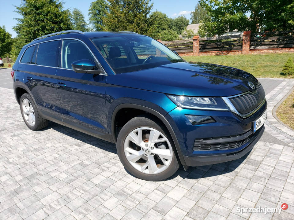 koda Kodiaq Kamera Navi automat XENON LED SKÓRA 31305km Kodiaq Drelów