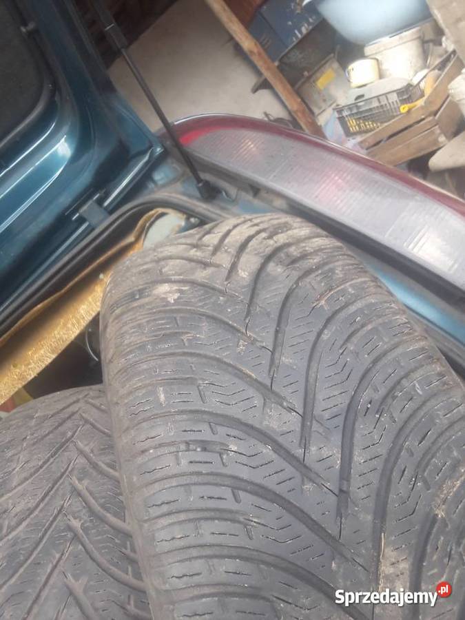 Opony całoroczne 2055516 2 205 śląskie Dąbrowa Górnicza sprzedam