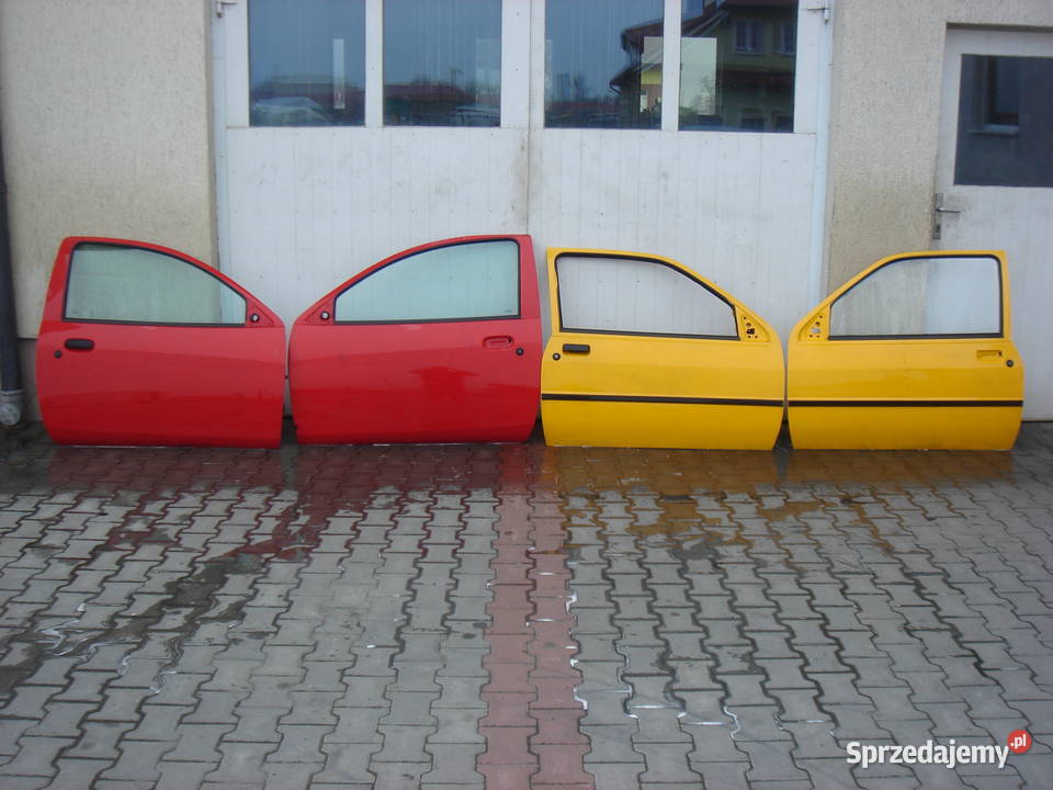 FORD FIESTA III FORD KA drzwi przód lewe prawe Nowy Dwór Gdański