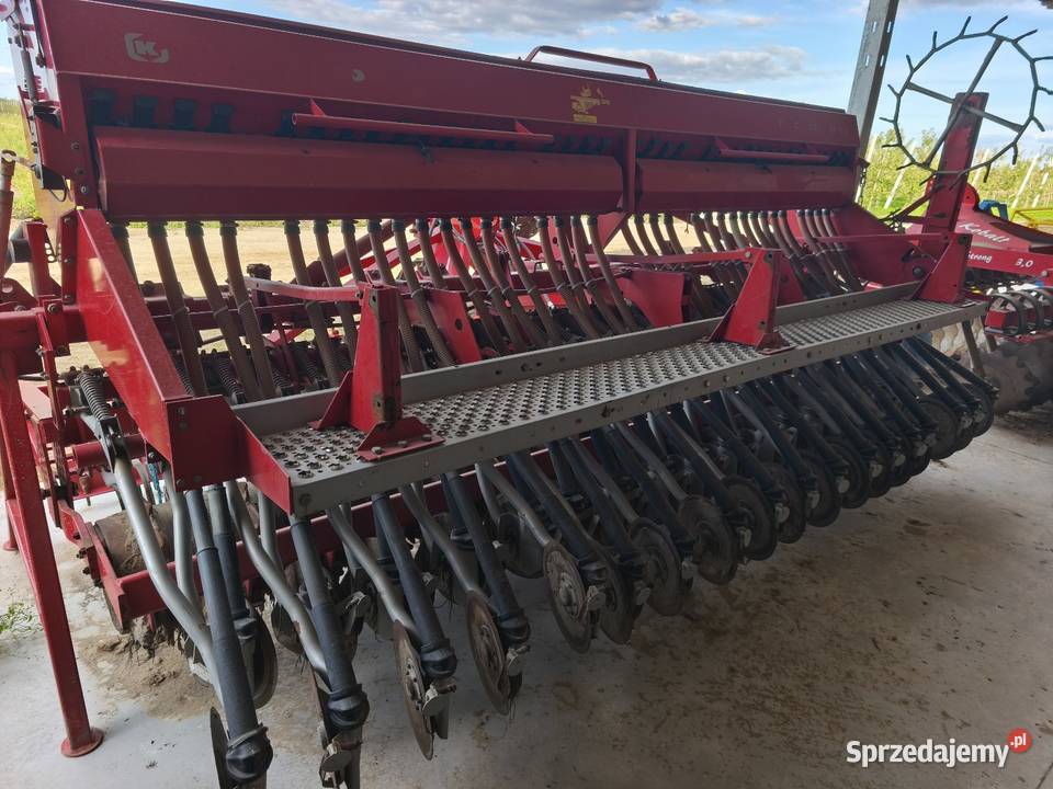 Siewnik Kongskilde 4m Talerzowy Zestaw nie Siewniki i sadzarki sprzedam