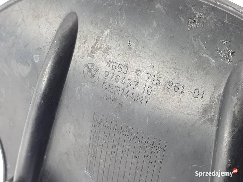 Wypelnienie Owiewka Oslona Bmw S 1000 Pozostałe Łódź