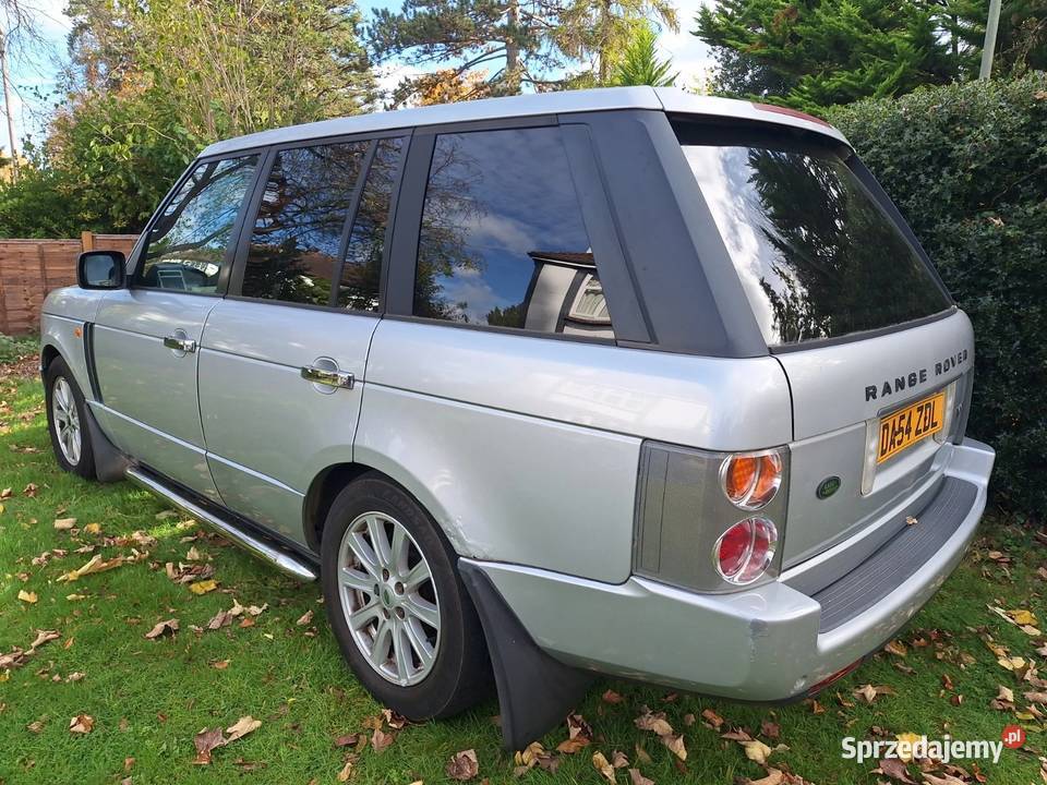 Range Rover Vogue 30TD 2005 Anglik poduszka powietrzna Wrocław
