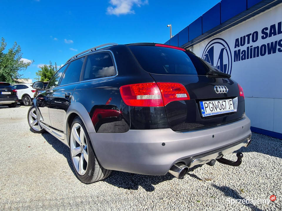 Audi A6 Allroad Navi Xenon Led 2xPDC Półskóry wspomaganie kierownicy Wągrowiec