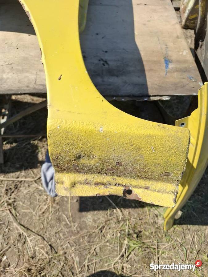 Błotnik Lewy Przód Renault Kangoo Pozostałe Wisznice sprzedam