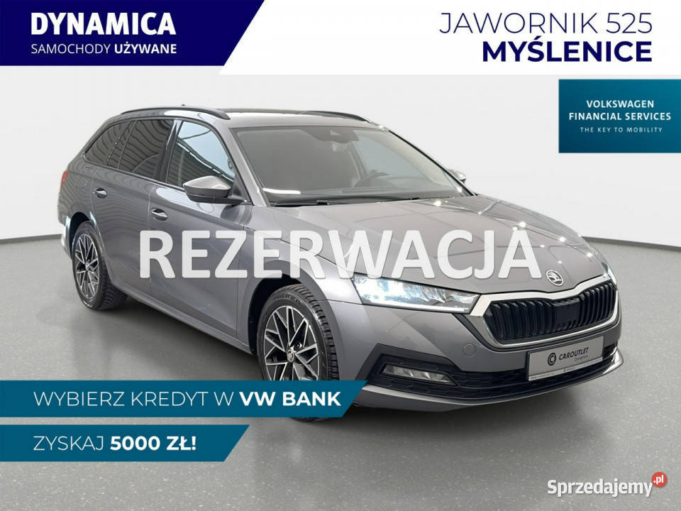 koda Octavia VAT 23 Combi Ambition 20TDI 115 DSG Myślenice