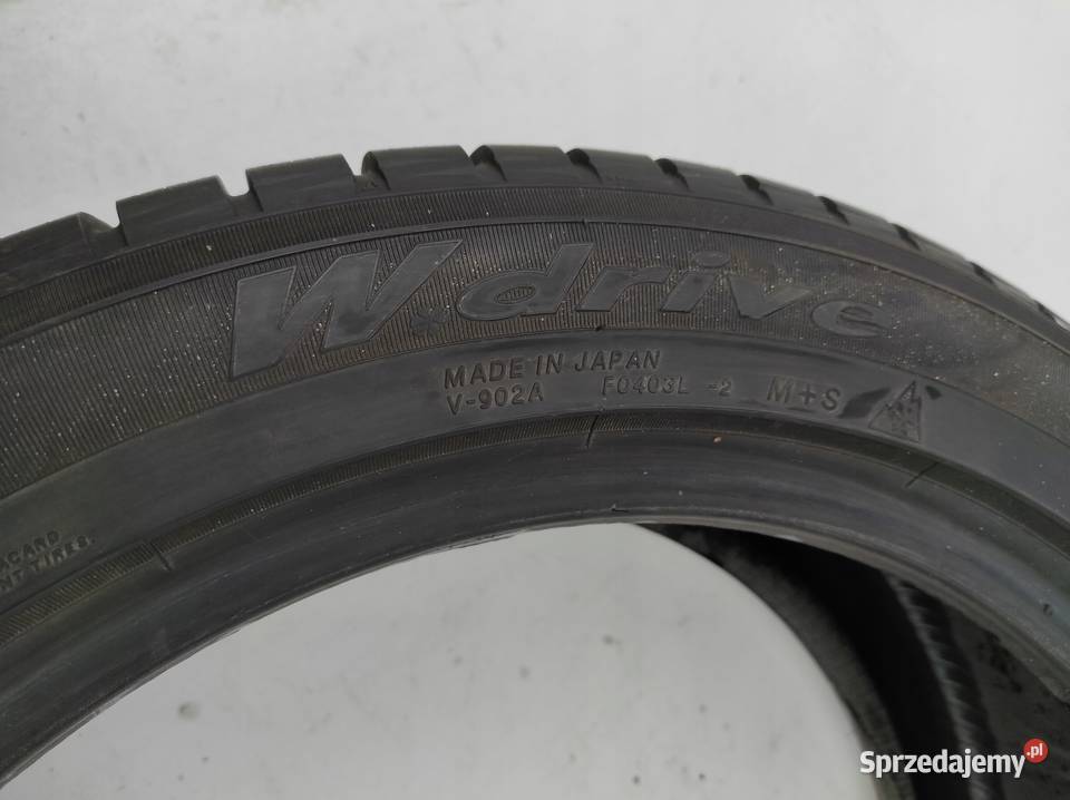 OPONA ZIMOWA YOKOHAMA 2255018 2011r 765mm 1 18cale Nowy Tomyśl