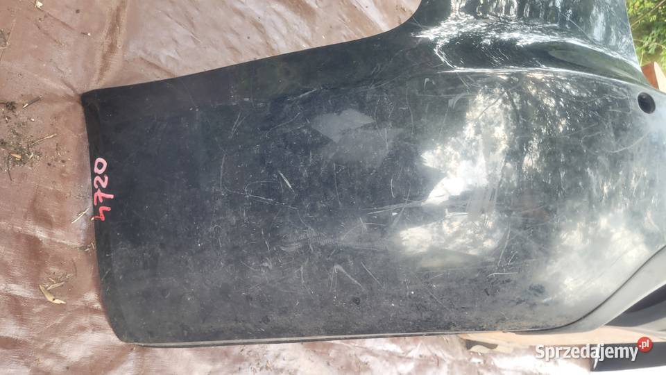 AUDI A6 C6 KOMBI ZDERZAK TYLNY TYŁ osobowe Ruda Śląska sprzedam