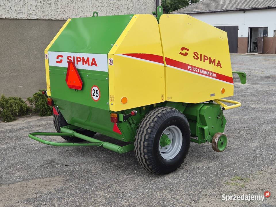 Sipma 1221 farma plus Szeroki podbieracz Łowicz