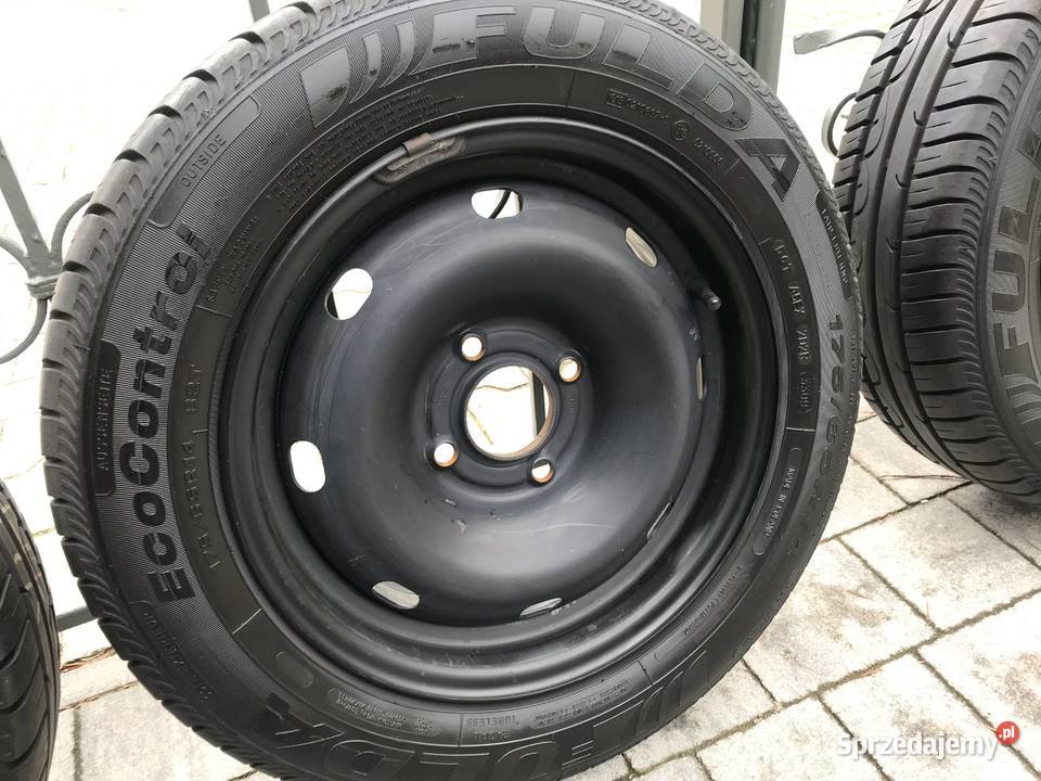 Komplet 4 kół 14 calowych do PeugeotCitroen Szczecin sprzedam