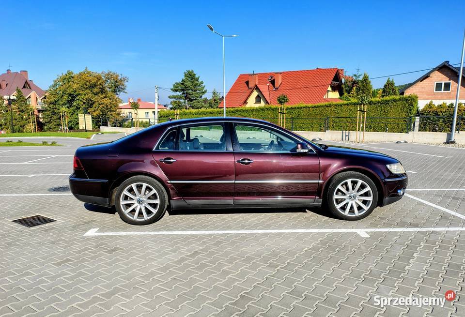 Volkswagen Phaeton Lift Automat 4Motion 7 lat w nieuszkodzony Bochnia
