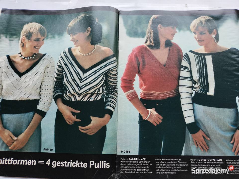 Pramo 2 3 4 z 1985r i 4 z 1984r Plotki, moda, uroda Gdynia