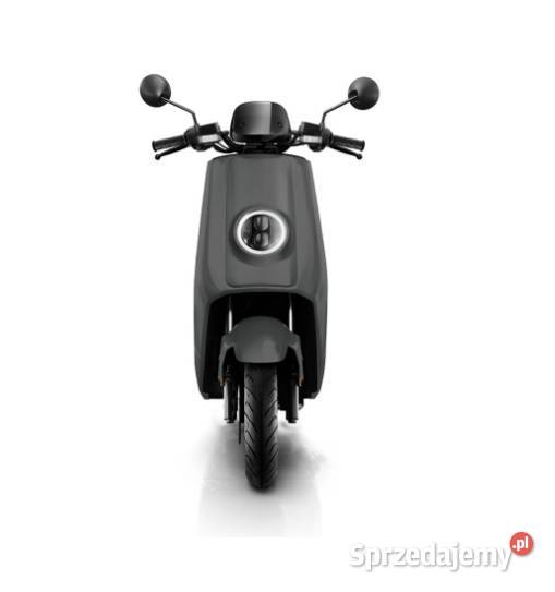 Skuter NQI SPORT szary RATY FVParagon Tarnów
