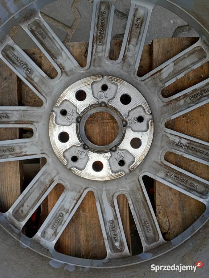 Felga Mini Coutryman F60 18 75J Mińsk Mazowiecki