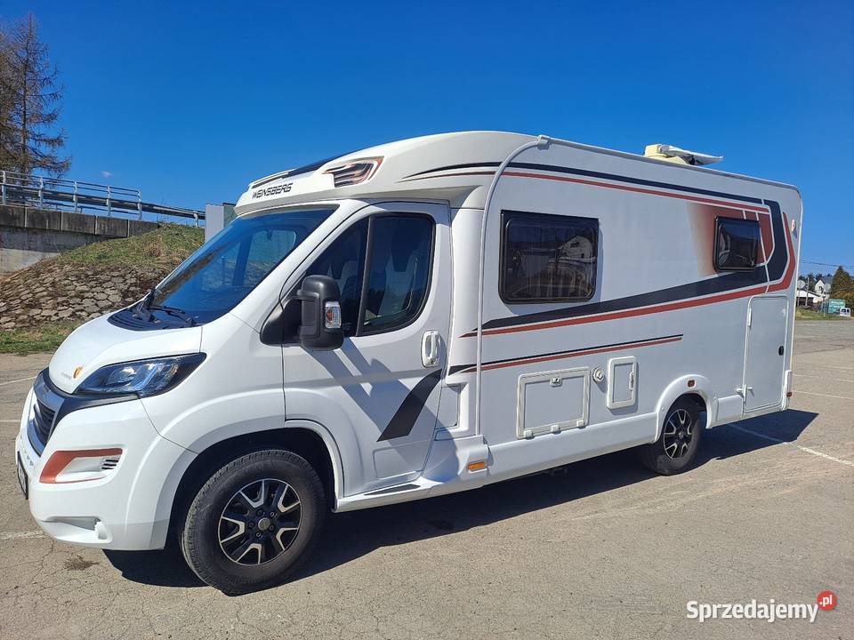 Peugeot Boxer Weinsberg Edition Pepper Rok produkcji 2018 Milówka