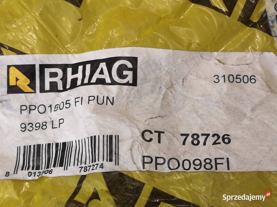 ZDERZAK TYŁ FIAT PUNTO 19931999 NOWY RHIAG osobowe