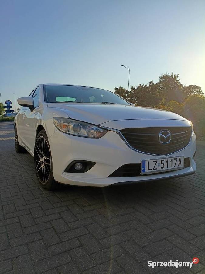 Mazda 6 20 benzyna 2013 6 Samochody osobowe Zamość