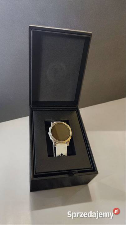 GARMIN Epix Gen 2 Sapphire Titanium 47 mm Silver Kraków