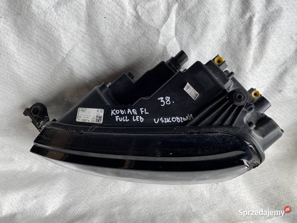 Lampa lewy przód Skoda Kodiaq Lift 21 Jasienica sprzedam