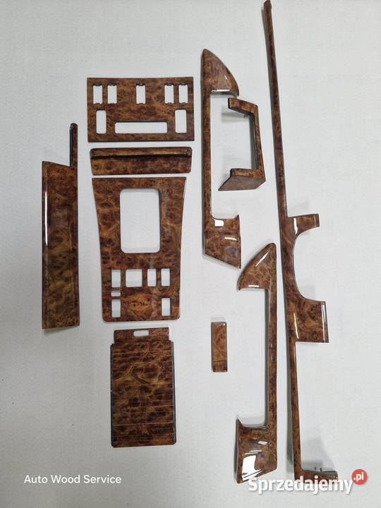Mercedes renowacja drewna drewno panel dekor Siedlce
