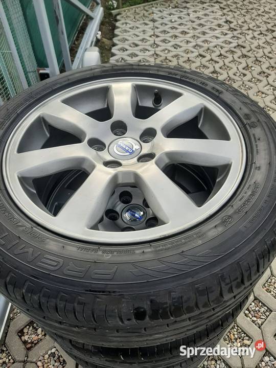 Volvo V40 S60 V60 V70 felgi koła aluminiowe Samochodowe Kawle