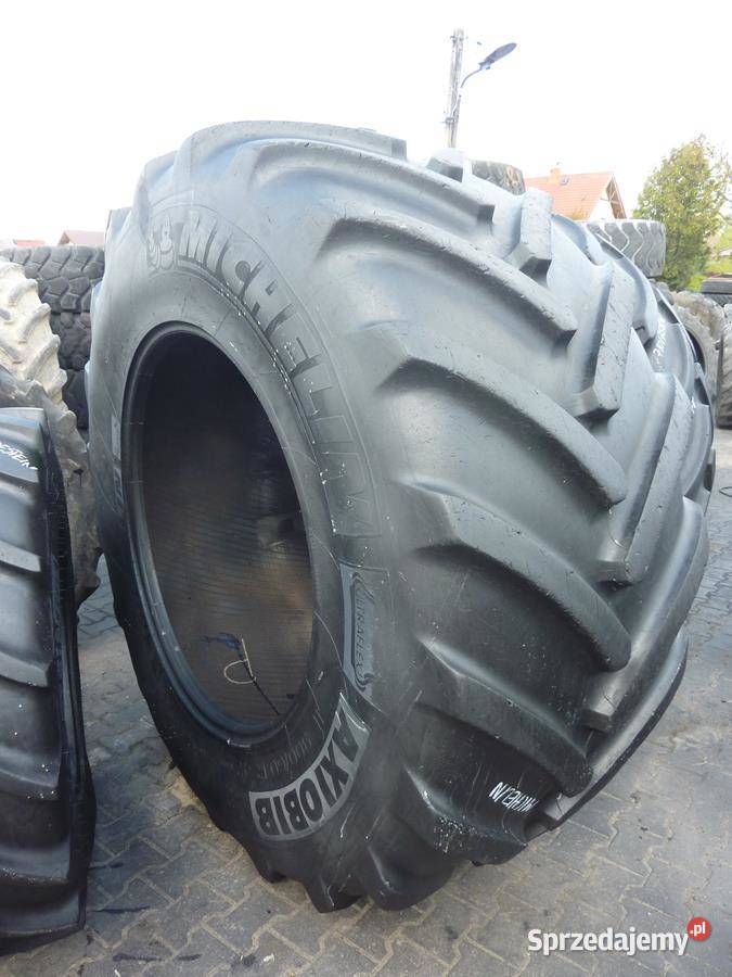 Opona używana rolnicza 90060R42 MICHELIN AXIOBIB Zaścianki