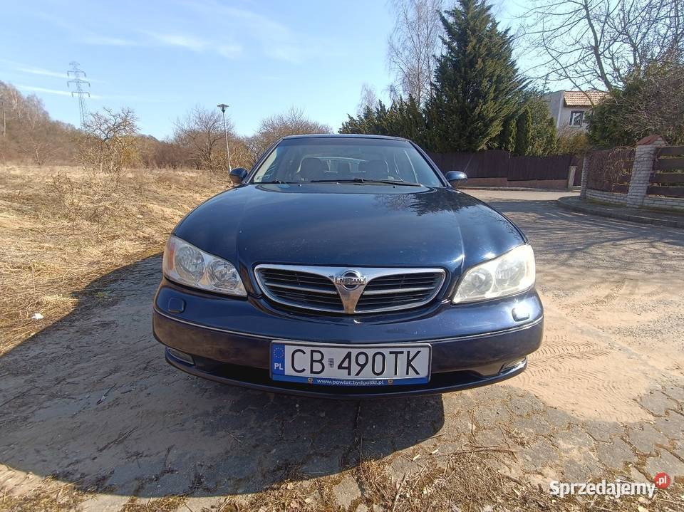 Nissan Maxima A33 30 V6 200 roczne LPG kujawsko-pomorskie