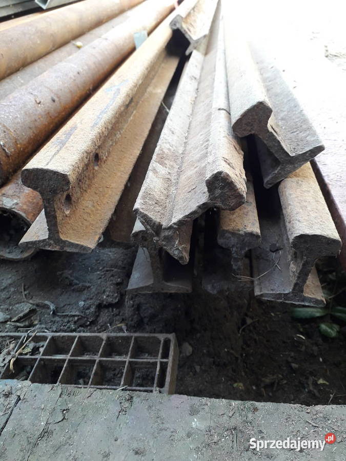 Szyny kolejowe tregra dwuteownik Częstochowa sprzedam