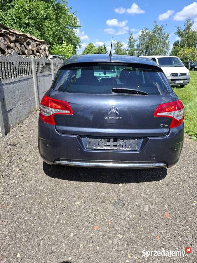 Citroen c4 II b7 16 benzyna sprowadzony Ostrów Wielkopolski