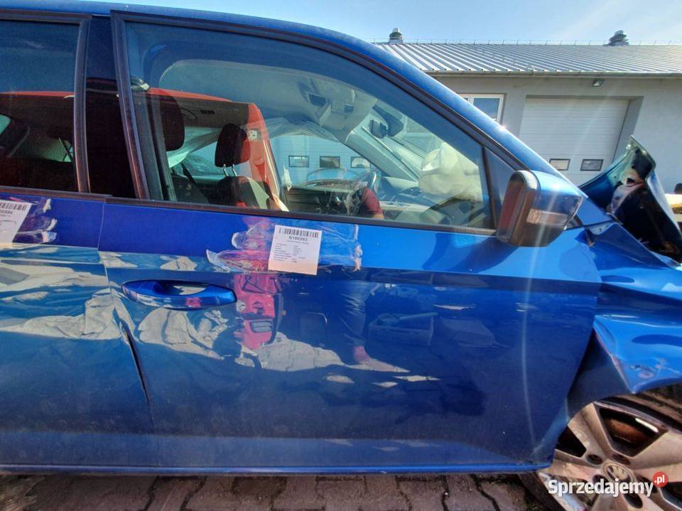 DRZWI PRAWE PRZÓD SKODA FABIA III LF5W osobowe sprzedam