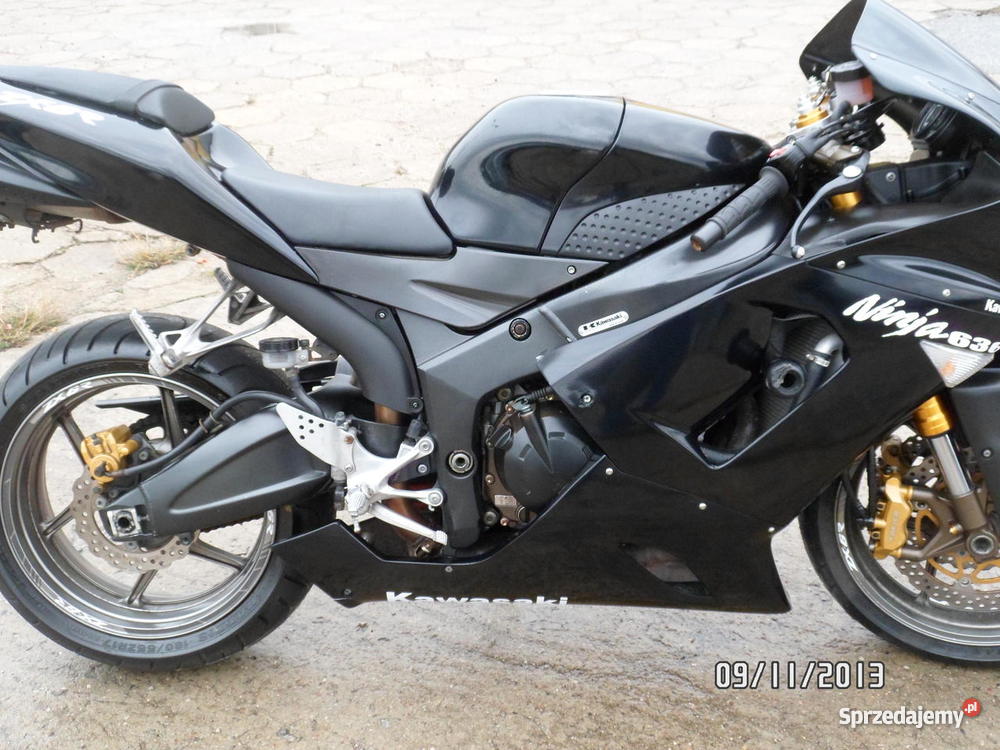 Kawasaki ninja ZX6R pomorskie Pruszcz Gdański