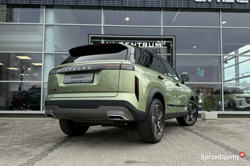 Jaecoo 7 16 TGDI DCT7 AWD 147 Offroad OCAC 1 pełny VAT Piotrków Trybunalski